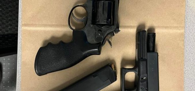 Two Suspects Arrested in Connection with a Shooting Near San Pablo Creek