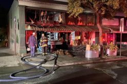 Man accused of setting Marin Street business on fire
