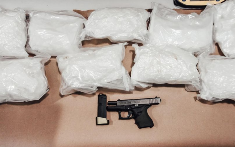 Massive Meth Haul Snagged on the Main Streets of Azusa