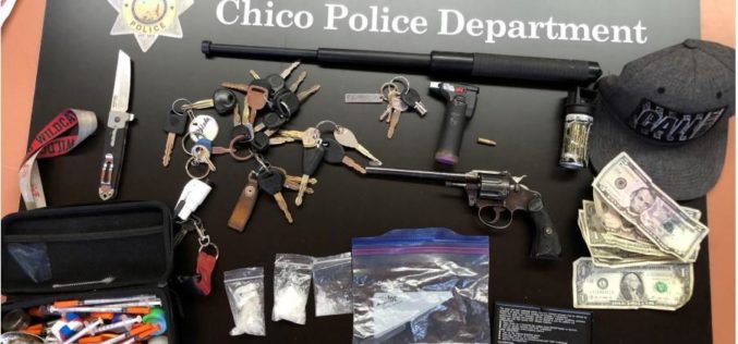 Center Police Apprehend Alleged Serial Car Thief