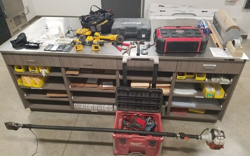 Trio arrested with stolen property from theft cases