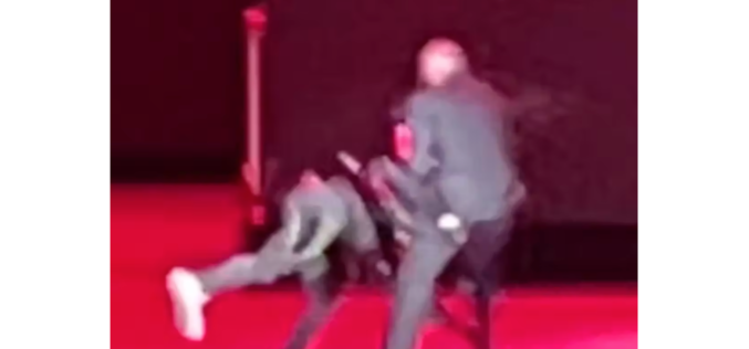 Man arrested after allegedly attacking comedian Dave Chappelle on-stage during festival performance