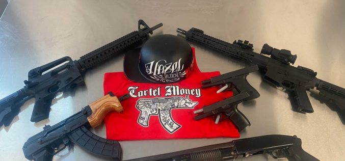 Gang member on the run in Monterey