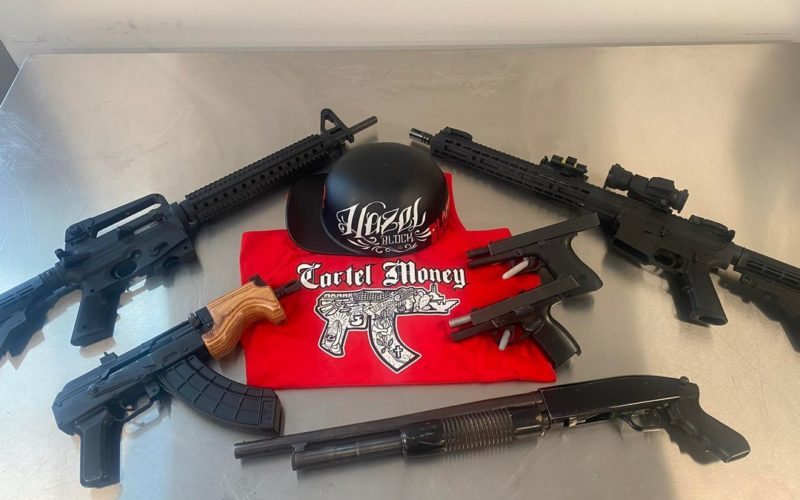 Gang member on the run in Monterey