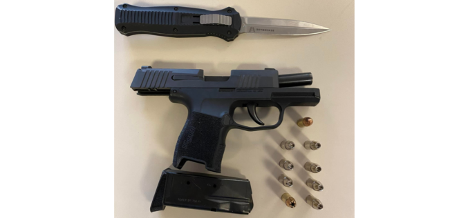 Santa Rosa man on PRCS reportedly caught with stolen identity information, weapon