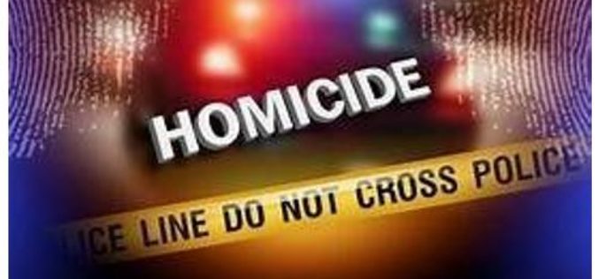 Homicide Investigation: Suspect Identified and Arrested