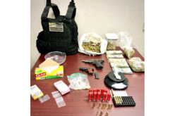 Three arrested on various charges following enforcement stop in Wasco