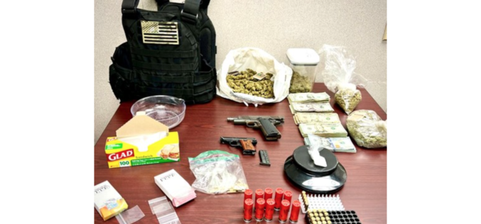 Three arrested on various charges following enforcement stop in Wasco