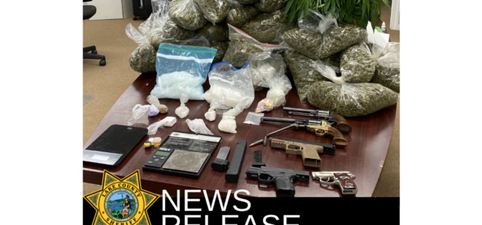 Man allegedly caught with cache of various drugs