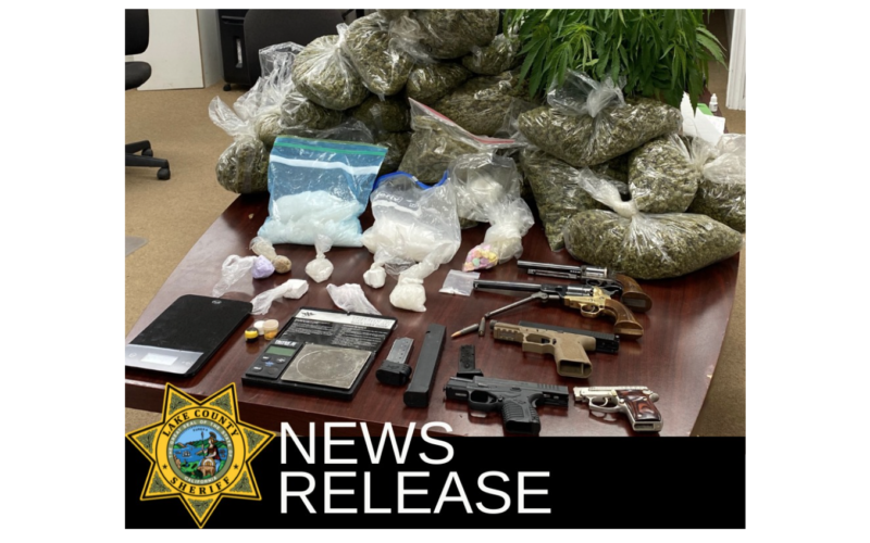 Man allegedly caught with cache of various drugs