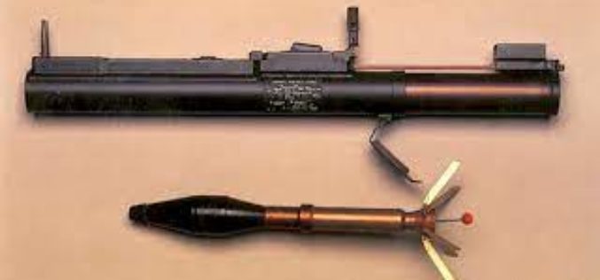 Arrested with Fentanyl, Guns, and Rocket Launcher