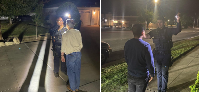 Two DUI arrests in Madera