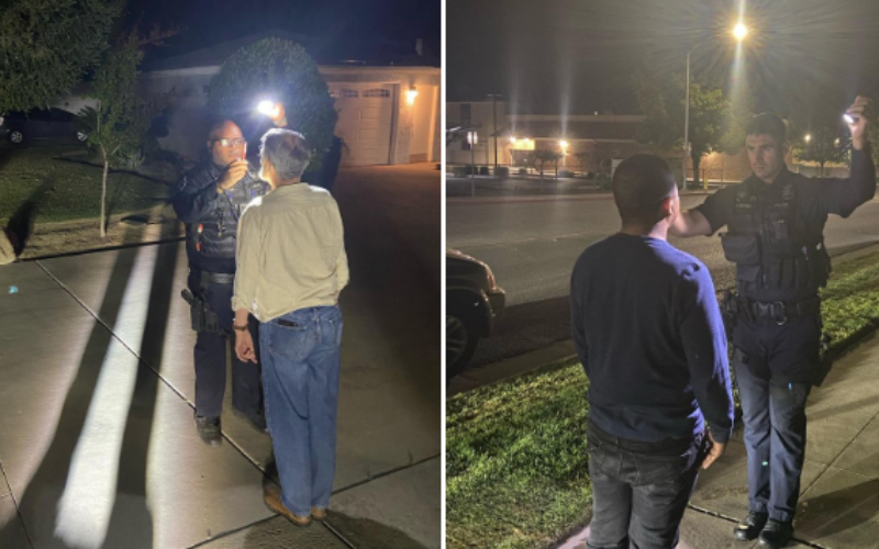 Two DUI arrests in Madera