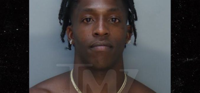 ‘HIT THE QUAN’ RAPPER BUSTED IN MIAMI … Block Party Gone Wrong?!?