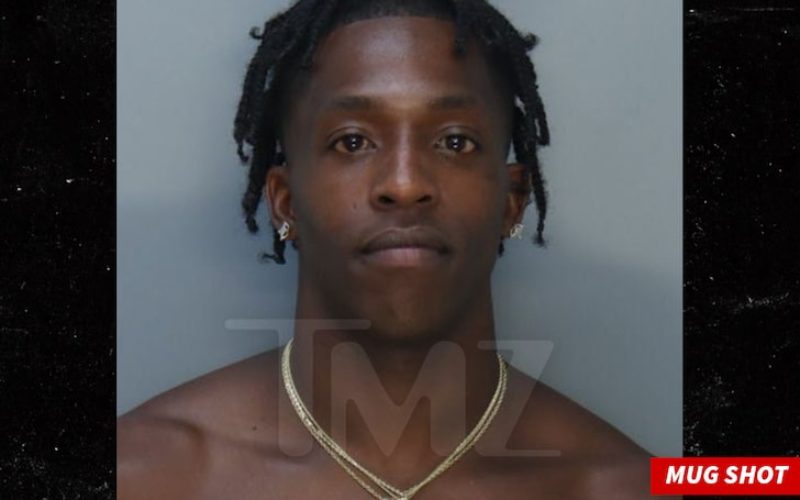 ‘HIT THE QUAN’ RAPPER BUSTED IN MIAMI … Block Party Gone Wrong?!?