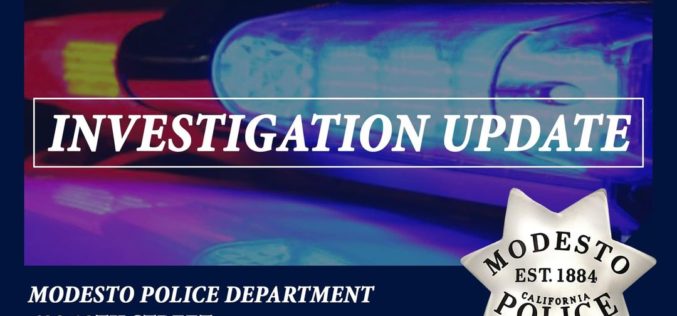Modesto Police issue update on Park Hurst Way homicide