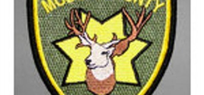 May report from Modoc County Sheriff