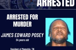 SUSPECT ARRESTED FOR MURDER
