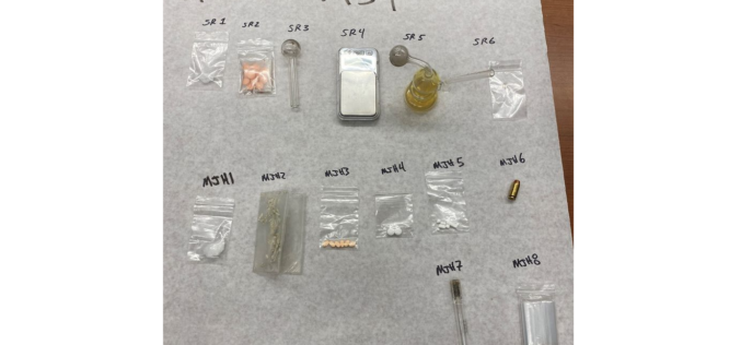 Two Felons Arrested For Alleged Drug Sales and Possession of Ammo