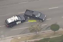 Car Chase Ends with PIT maneuver