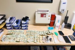Nine warrants, as well as fentanyl and such