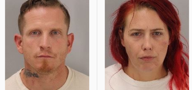 Porch Pirates Followed – Search Warrant Nabs Armed Felons Selling Assorted Lethal Drugs