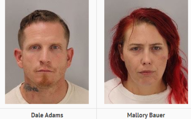 Porch Pirates Followed – Search Warrant Nabs Armed Felons Selling Assorted Lethal Drugs