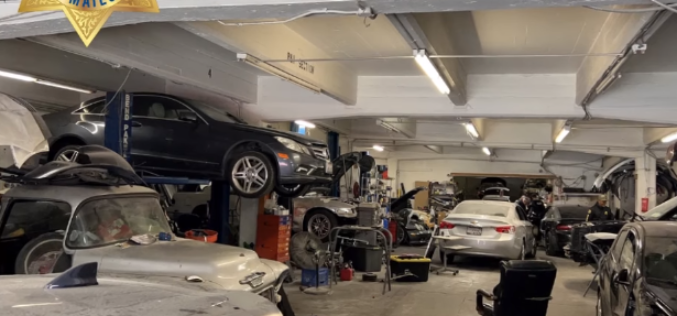 Criminal syndicate linked to felony crimes