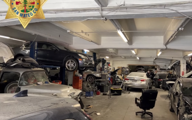 Criminal syndicate linked to felony crimes