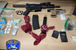 SCPD Takes Guns & Drugs Off City Streets