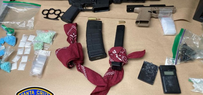 SCPD Takes Guns & Drugs Off City Streets