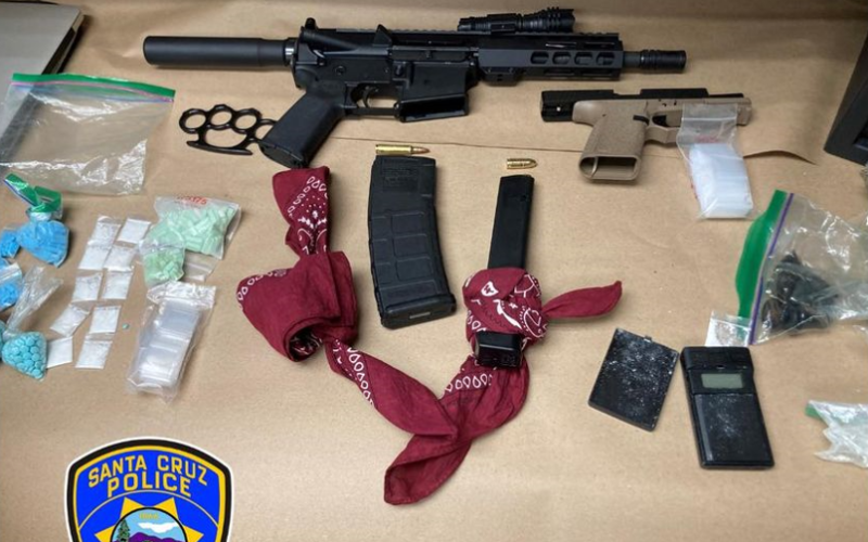 SCPD Takes Guns & Drugs Off City Streets