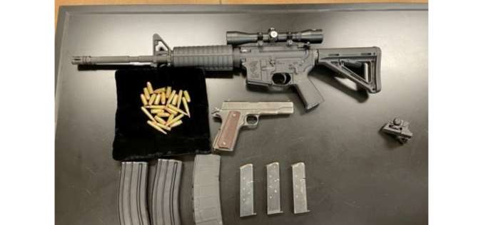 Two arrested after deputies intercept alleged burglary-in-progress in Calaveras County