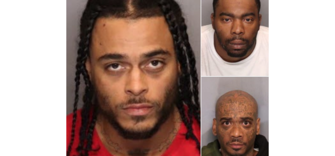 Three arrested in two homicide cases
