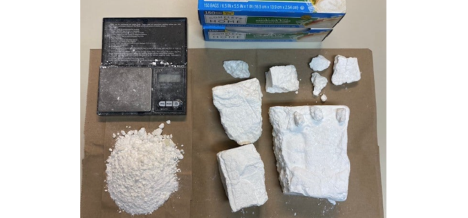 Sutter County man arrested on suspicion of possession of narcotics for sale