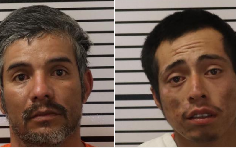 TCSO Detectives Nab Serial Ag Thieves