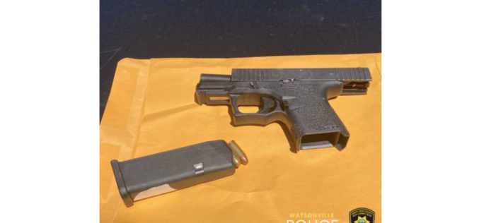 Three students arrested for allegedly bringing gun to high school