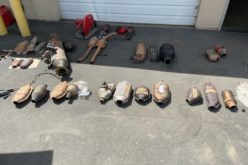 Investigation into Catalytic Converter Thefts Leads to Search Warrant and Arrest at Residential “Chop-Shop”