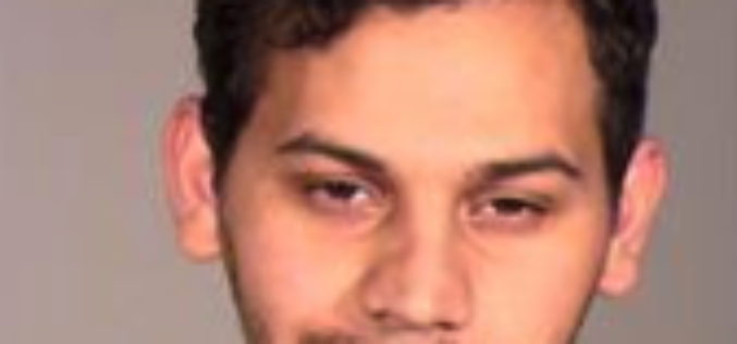 Robbery with Chemical Spray