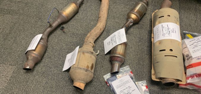 Car Chase Concludes with Catalytic Converter Crooks Caught