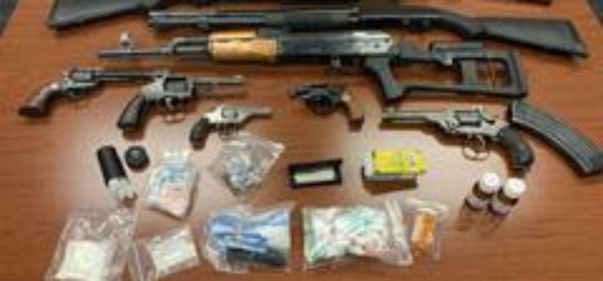 Fatal Overdose Leads to Drug & Firearms Arrest
