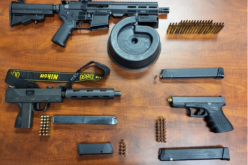 Illegal firearms recovered in Hayward