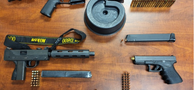 Illegal firearms recovered in Hayward