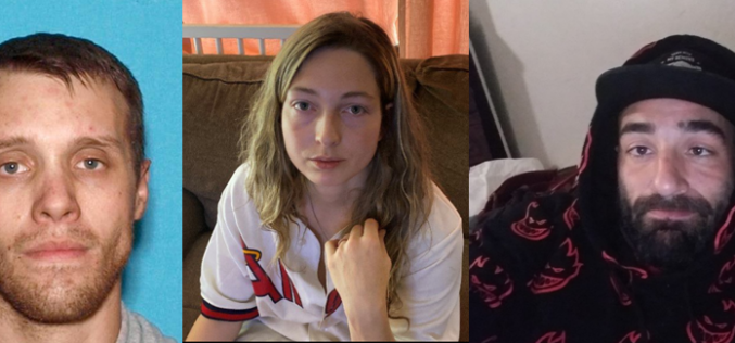 NPU Arrests Three at East Redding Problem House