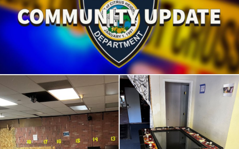 Illegal Gambling Establishment busted