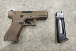 7th grader apprehended with replica Glock on campus