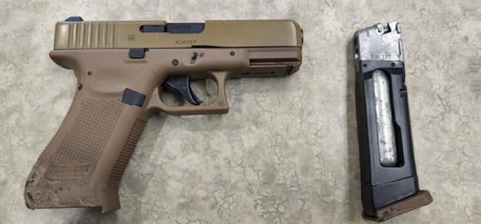7th grader apprehended with replica Glock on campus
