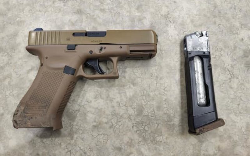 7th grader apprehended with replica Glock on campus