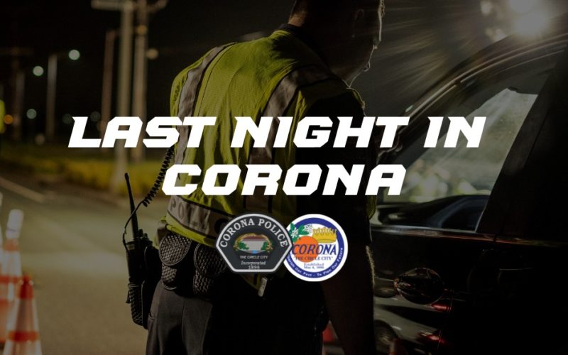 “Last Night in Corona…”