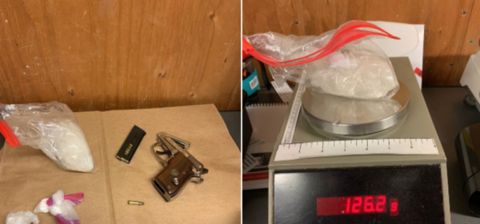 Sheriff’s Office: Probation search in Marin County reveals drugs, gun